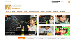 Desktop Screenshot of centroconmigo.com
