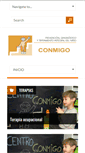 Mobile Screenshot of centroconmigo.com